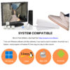 Whiriwhiri Upgraded 2023 New Digital Optical USB Foot Pedal - Image 10
